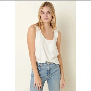 Mittoshop Scoop Neck Tank - Medium NWT